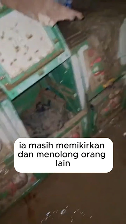 Korban Bantu Korban (Altruisme)