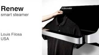 Electrolux Design Lab 2009 Finalist Renew