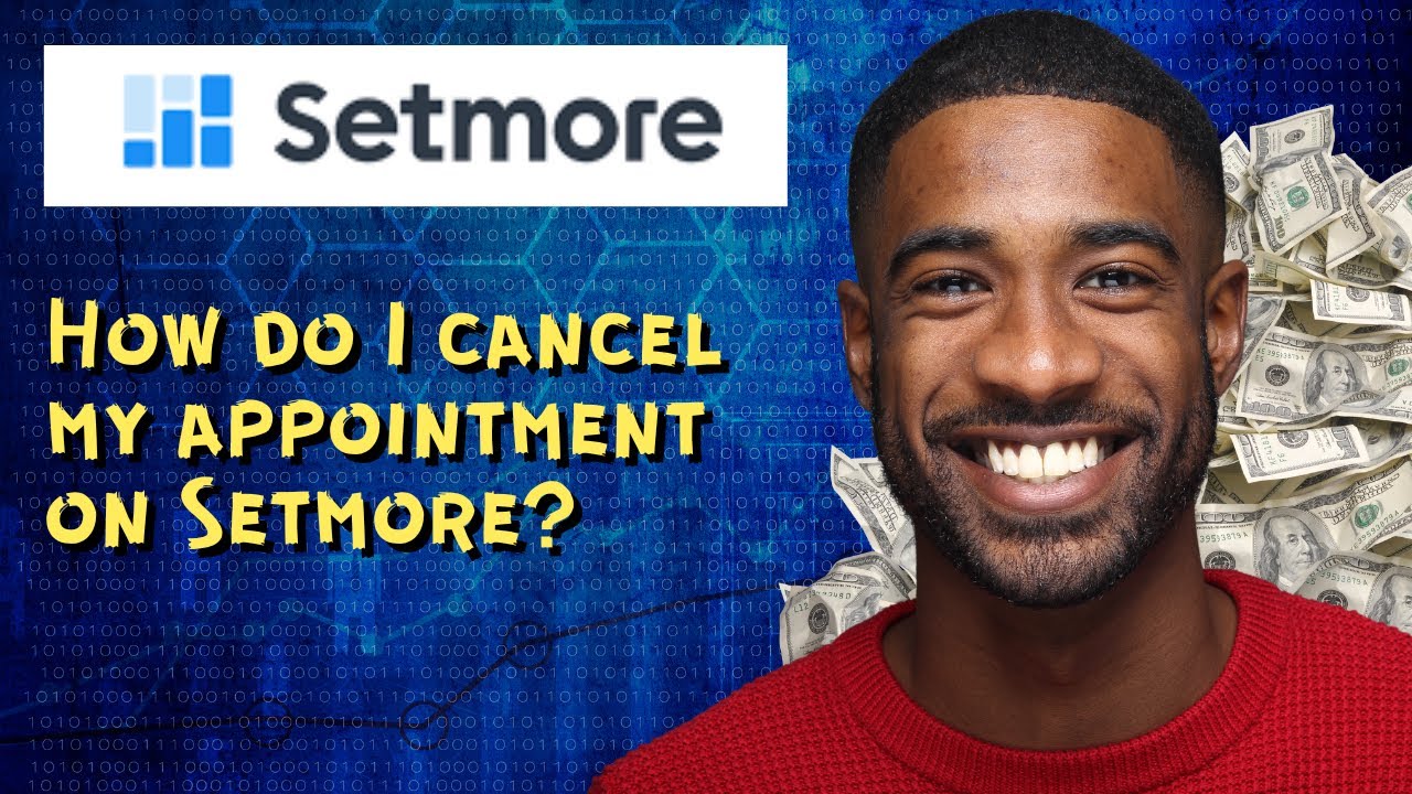How do I cancel my appointment on Setmore