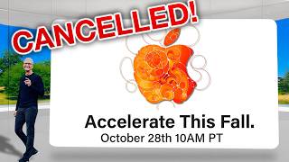 No Apple October Event?... BUT M5 iPad Pro, MacBook Pro Still Launching THIS WEEK!