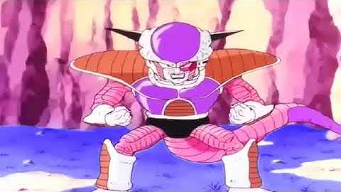 SSJ Bardock vs Frieza