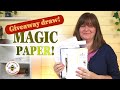 It&#39;s our DMC Magic Paper draw! Watch to see more about this paper and if you won!