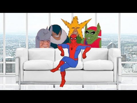 me-and-the-boys-memes-v2-|-spider-man-villains-meme