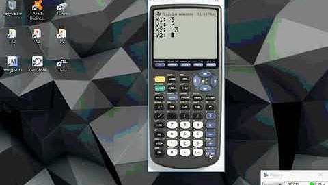 TI-84 Slope Intercept, Midpoint, and Distance Program