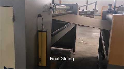 Poland honeycomb core machine