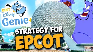 Mastering Disney Genie+ at EPCOT: The Ultimate Strategy Guide