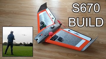 🛩️ Reptile S670 - detailed Inav build and maiden flight