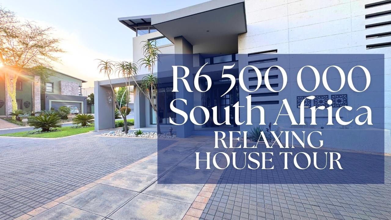 Most Beautiful Home For R6 500 000 In Midstream Estate | South Africa | For Sale | Full House Tour