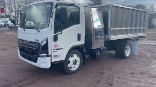 2025 Isuzu NPR XD | Landscape Truck