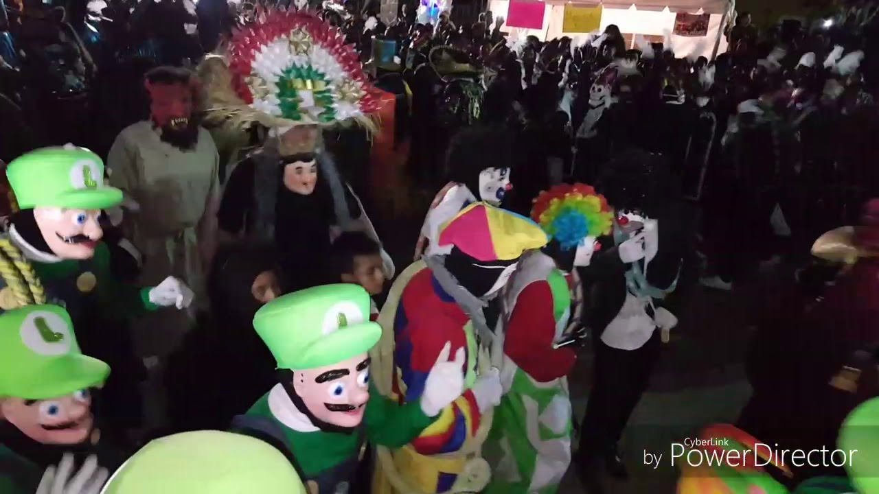 Carnaval San Francisco Ocotlan Barrio de Arriba 2019