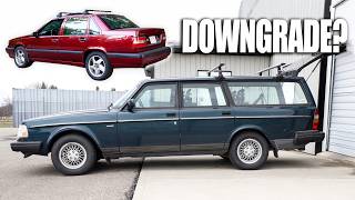 I Sold The Reliable One Left With The Volvo 240 Wagon
