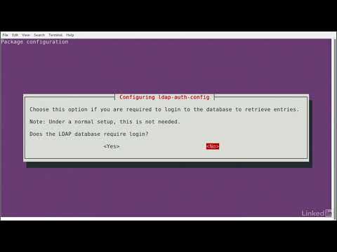 02   Use LDAP for user authentication