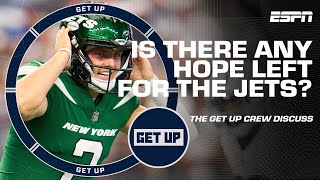 🚨 HOPEFUL or HOPELESS? 🚨 What can the Jets do to save their season? | Get Up