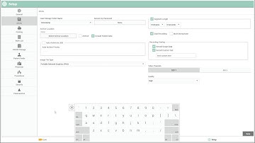 HDMD PRO - Setup Page (Media Tab)