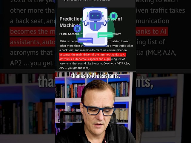 Cybersecurity predictions for 2026. Do you agree?