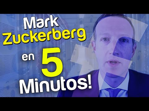 Vídeo: Qui és el resum de Mark Zuckerberg?