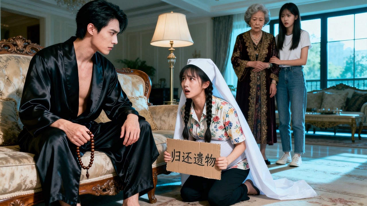 乡下女孩竟是豪门未婚妻，禁欲总裁追妻火葬场