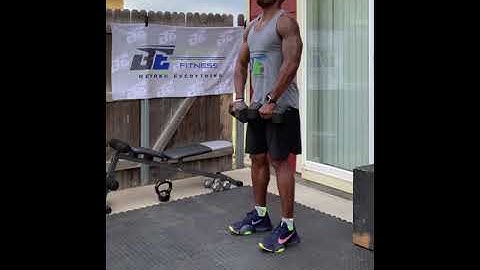 Upright Row/High Pull