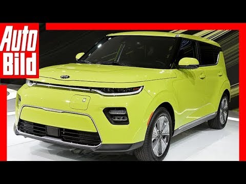 Kia E Soul 2018 Soul Wird Zur E Seele Details Sitzprobe Review