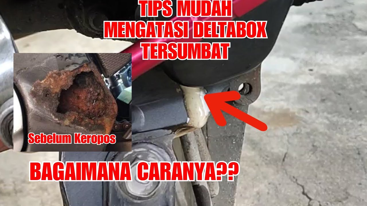 DELTABOX TERSUMBAT | SEBAB DELTABOX KEROPOS | CARA MEMPERBAIKI DELTABOX