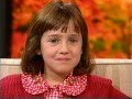 Mara Wilson 1994  "Today Show"  interview