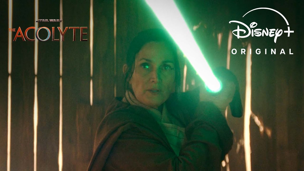 The Acolyte | New Episodes Tuesdays on Disney+ - The Acolyte, a Star Wars Original series, new episodes streaming Tuesdays on Disney+.