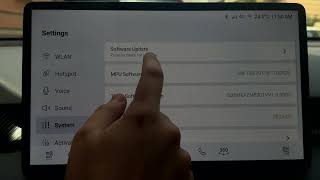 MG S5 EV – How to Check for Software Updates screenshot 1