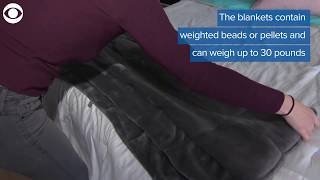 Weighted blankets claim to give you a better night's sleep | 10News WTSP