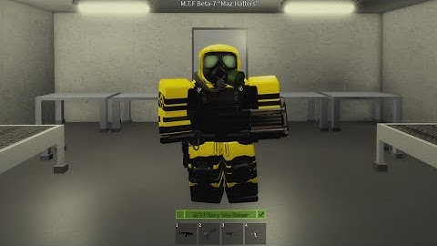Roblox SCP M.T.F Beta-7 “Maz Hatters” Operator (Avatar Build)