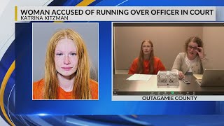 Complaint Little Chute Woman Accused Of Running Over Appleton Officer Had .218% Bac