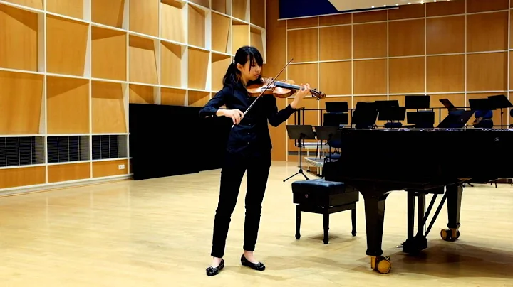 Paganini : Caprice No.9 ( Angela Lin ) @ HMT