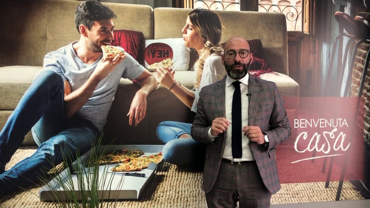 Benvenuta casa Trailer pubblicitario con i nuovi appartamenti del