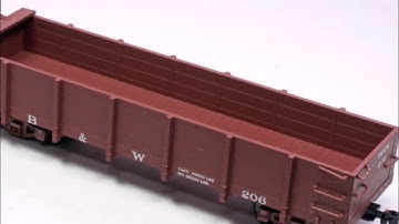 Scratch Building An HOn3 Rail Car (Or Two)