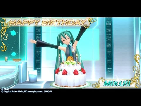 【初音ミク生誕祭】　Blessing　【祝8周年】
