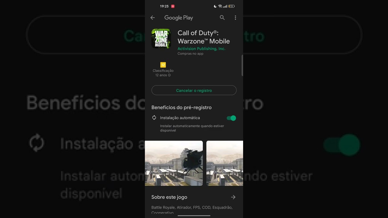 Call of Duty Warzone Mobile: Como fazer o pré-registro no Android e iOS