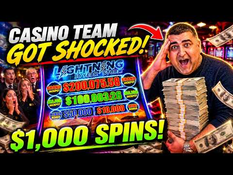 MEGA JACKPOT On Brand New Lightning Link Slot 💥💰