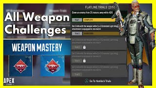 All Weapon Mastery Challenges in Apex Legends Season 17