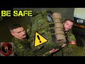 Canadian Forces Ruck Marching - ⛔️ STOP RUCK MARCHING DANGEROUSLY! ⚠️