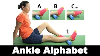 Ankle Alphabet - Ask Doctor Jo