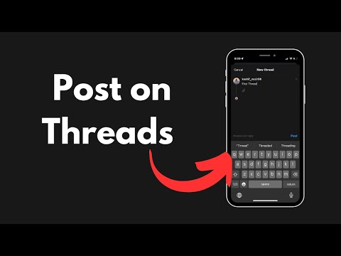 How to Post on Threads (Quick & Simple) 