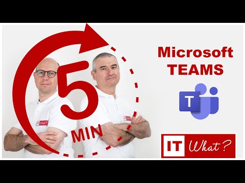 Video: Che cos'è l'applicazione Microsoft Team?