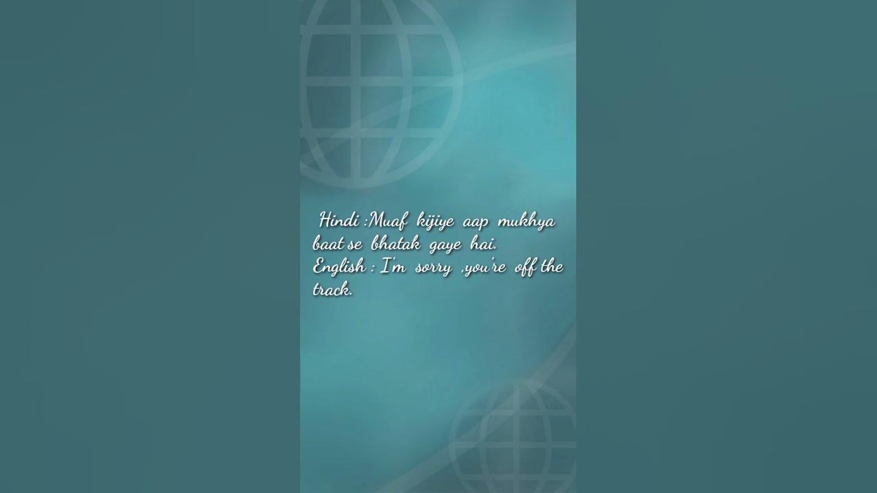 learning-english-and-translate-hindi-to-english-learningenglish-shots
