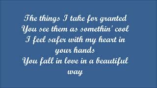 Beautiful Way - August Alsina (Lyrics Video)