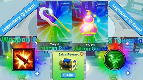 Weapon Fighting Simulator - Legendary Qi Event (COMPLETED) ✌️