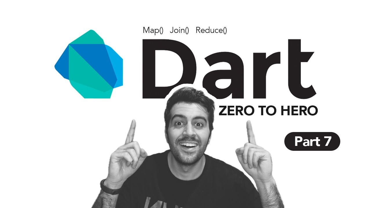 صفر تا صد برنامه نویسی دارت | قسمت هفتم