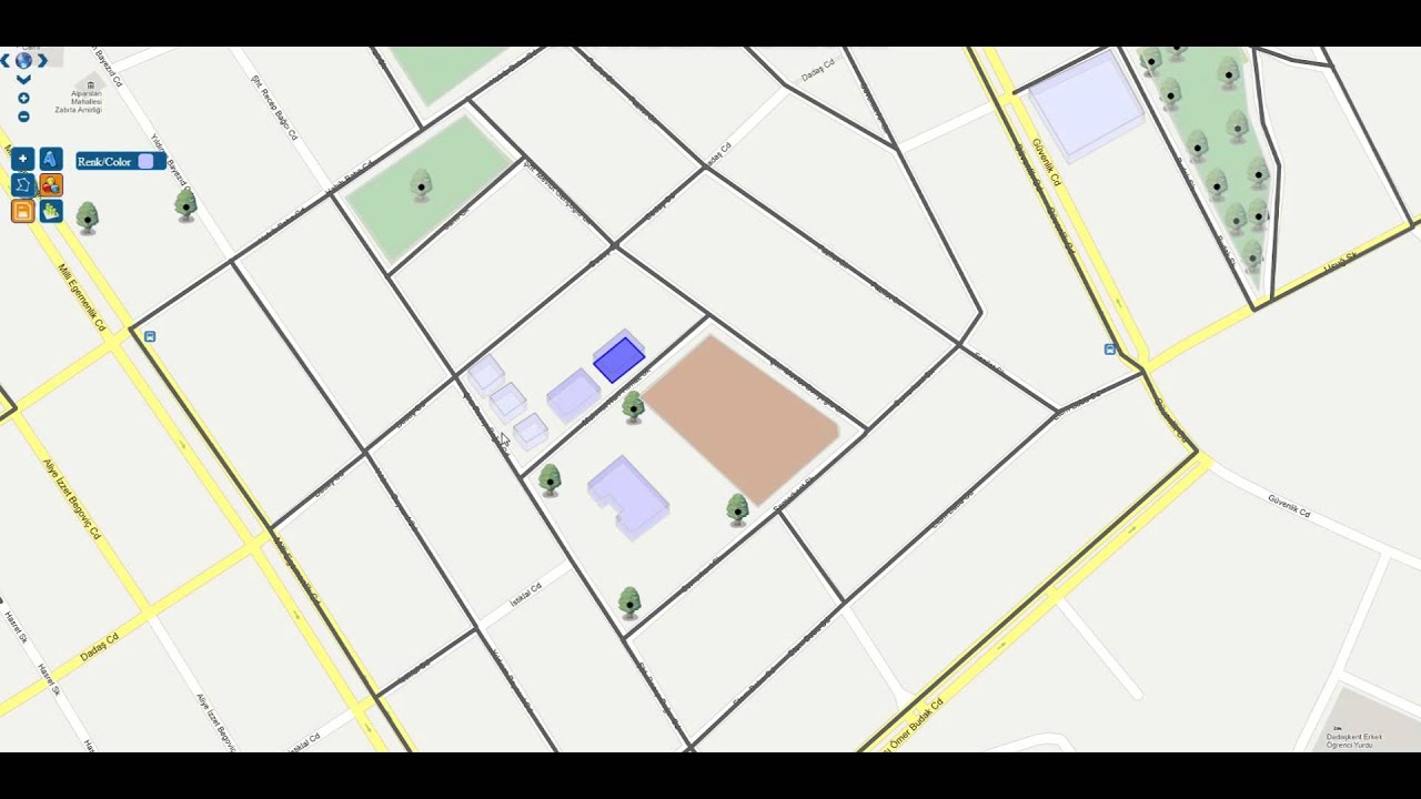 GIS Web Application Vector Editing Tools & Visualization Tech Demo 1 0 Short