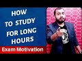 How To Study For Long Hours || Exam Motivation For Students 🔥🔥||  8 hours Study With Me @leostudy_ 
