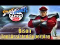 Tas  street fighter alpha 2 arcadecps2  bison  full perfect