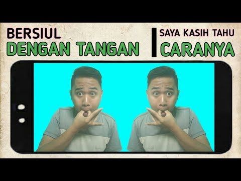 Siul Jari tangan | Saya Kasih Tahu Caranya