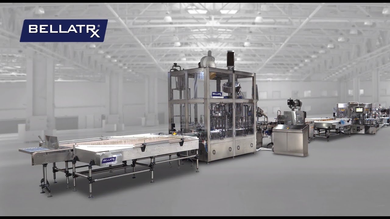 Complete Liquid Packaging Line Integration - Whiskey - Beverage & Spirits